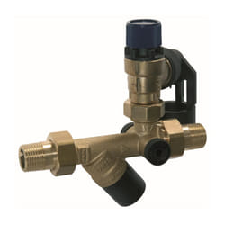 SYR - Sicherheitsgruppe obloc 24 002 415 002 dn 15, 10 bar, filetage 1/2 », rohgelb