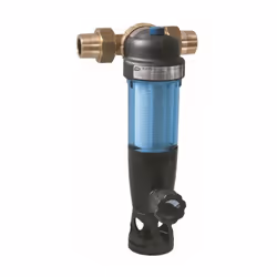 SYR filtre à rétrolavage Duo FR DN 20, ohne Druckminderer et Manometer Numéro d'objet 231420001 incl. montage 3/4 " tasse de  ...