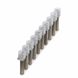 Phoenix Contact 301521, 10 pièce(s), Cuivre, Argent, 23,32 g