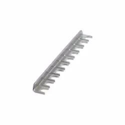 Phoenix Contact 0305174, Pont enfichable, 10 pièce(s), Cuivre, Argent, 6,35 g