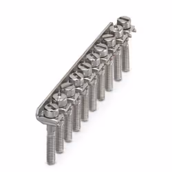 Phoenix Contact 311171, 10 pièce(s), Cuivre, Argent, 23,3 g