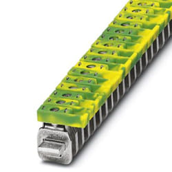 Phoenix AKG 4 GNYE bornier Vert, Jaune