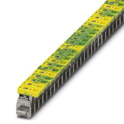 Phoenix AKG 16 GNYE bornier Vert, Jaune