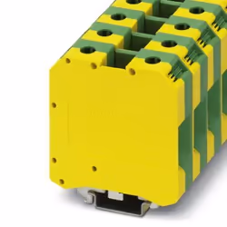 Phoenix Contact 443078, 10 pièce(s), Vert, Jaune, 188,25 g
