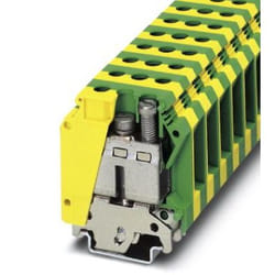 Phoenix USLKG 35 bornier Vert, Jaune