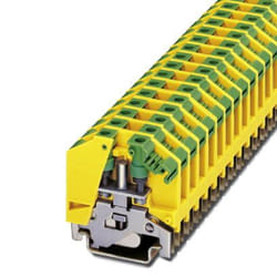 Phoenix OTTA 2,5-PE bornier Vert, Jaune