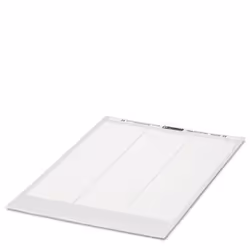 Phoenix 0803663, Blanc, Rectangle aux angles arrondis, 15 x 9 mm, Polyester, -40 - 100 °C, 15 mm