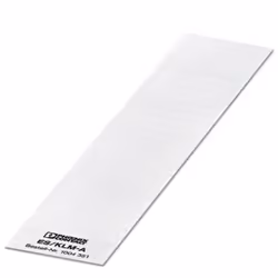 Phoenix Contact 1004351, Marqueurs de bornier, 10 pièce(s), Carton, Blanc, 7 mm, 44 mm