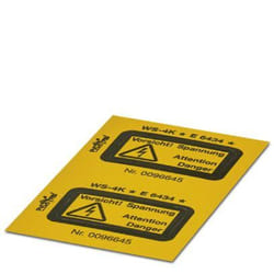 Phoenix Contact 1004584 accessoire de bornier Marqueurs de bornier 10 pièce(s)