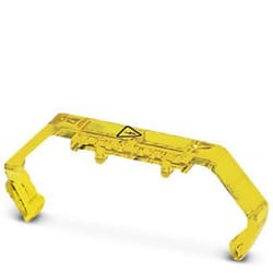 Phoenix Contact 1024085 Plaque de commutation et obturateur Jaune