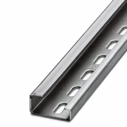 Phoenix Contact 1201002, 5 pièce(s), Acier, Argent, 32 mm, 15 mm, 1,38 kg