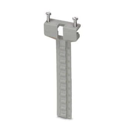 Phoenix Contact 1201468 Plaque de commutation et obturateur Gris