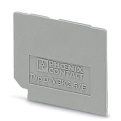 Phoenix Contact 1414035 accessoire de bornier Cache de bornier 50 pièce(s)
