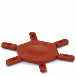 Phoenix Contact 1600027, 100 pièce(s), Rouge, 0,14 g