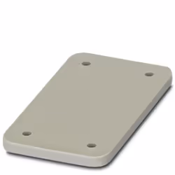 Phoenix Contact HC-B 6-AP-GY, Gris, Plastique, 10 pièce(s)