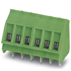 Phoenix 1713736 bornier Vert