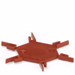 Phoenix Contact 1734401, 100 pièce(s), Rouge, 0,15 g