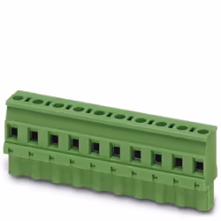Phoenix 1737822, GMVSTBW 3, Vert, Polyamide, Étain, 630 V, 12 A