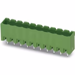 Phoenix MSTBVA 2,5/12-G-5,08, PCB, Vert, 320 V, 12 A, 4,412 g, 63 mm
