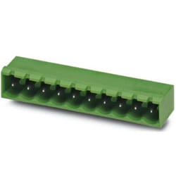 Phoenix MSTBA 2,5/ 2-G-5,08 connecteur de fils PCB Vert