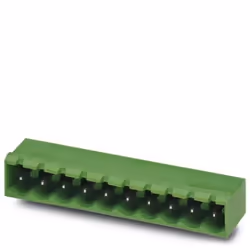 Phoenix MSTBA 2.5/4-G, PCB, Vert, 320 V, 12 A, 1,5 g, 250 pièce(s)