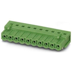 Phoenix Contact IC 2,5/8-G-5,08 bornier Vert