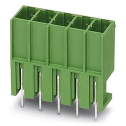 Phoenix Contact PCV 4/2-G-7,62 bornier Vert