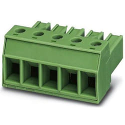 Phoenix Contact PC 4/4-ST-7,62 bornier Vert