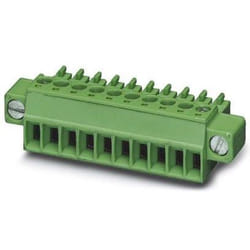 Phoenix Contact MC 1,5/2-STF-3,81 bornier Vert