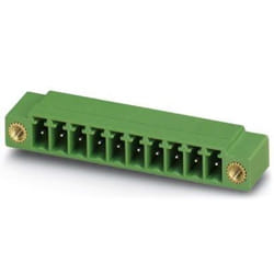 Phoenix Contact MC 1,5/14-GF-3,81 bornier Vert
