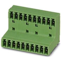 Phoenix Contact MCD 1,5/12-G-3,81 bornier Vert