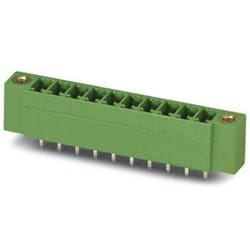 Phoenix Contact MCV 1,5/13-GF-3,81 bornier Vert