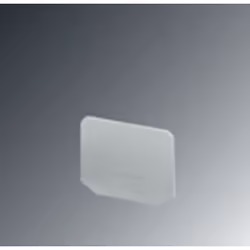 Phoenix Contact 1922022, Cache de bornier, 50 pièce(s), Gris, V2, 2,3 mm, 5,46 g