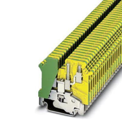 Phoenix Contact 1923128 bornier 3 Jaune, Vert