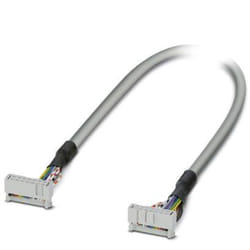 Phoenix Contact 2288943 câble de signal 2,5 m Noir, Blanc
