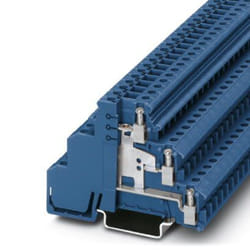 Phoenix Contact DIKD 1.5-PV BU bornier Bleu