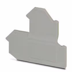 Phoenix D-UKK 3-MSTB-5.08, Cache de bornier, 1 pièce(s), Gris, 2,5 mm, 50 mm, 53,5 mm