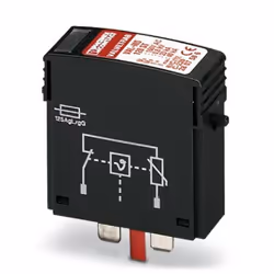 Phoenix Contact 2807586, 120 V, Noir, Polyamide, IP20, 34,4 g, 17,5 mm