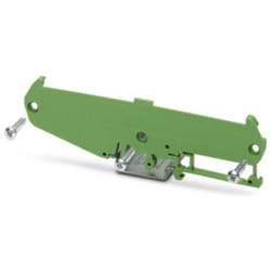 Phoenix Contact - Elément latéral de boîtier pour rail UM108-SEFE/L 2959696 plastique 10 pc(s)