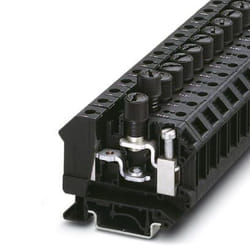 Phoenix Contact 3005109 bornier 2 Noir