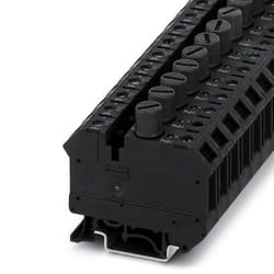 Phoenix Contact 3005138 bornier 2 Noir