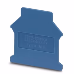 Phoenix D-UK 16 BU, Cache de bornier, 50 pièce(s), Bleu, 1,5 mm, 42,5 mm, 54 mm