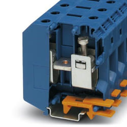 Phoenix Contact 3009105 bornier 2 Bleu