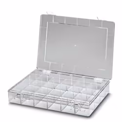 Phoenix Contact 5031524, Boîte de rangement, Transparent, Rectangulaire, Plastique, Monochromatique, Voiture, Intérieure, Uni ...