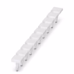Phoenix Contact 5060870, Marqueurs de bornier, 100 pièce(s), Polyamide, Blanc, -40 - 100 °C, 4 mm