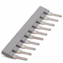 Phoenix Contact 0205135, Pont enfichable, 10 pièce(s), Cuivre, Gris, 41,82 g