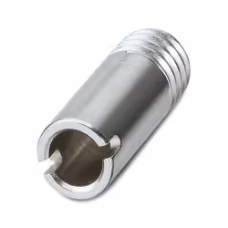 Phoenix Contact PSB 6/5/6, Connecteur croisé, 1 pièce(s), Laiton, Argent, -40 - 80 °C, 6 mm
