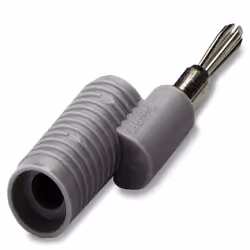 Phoenix Contact 0201647, Adaptateur de fiche de test, 10 pièce(s), Laiton, Gris, -40 - 100 °C, V2