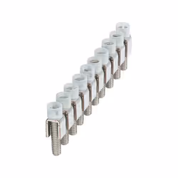 Phoenix Contact FBI 10- 8, Boulon, 10 pièce(s), Cuivre, Argent
