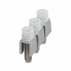 Phoenix Contact FBI 3-15, Pont de connexion transversal, 10 pièce(s), Cuivre, Argent, 28,5 g